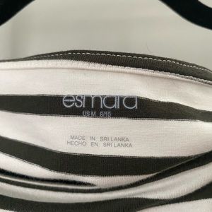 Striped long sleeve shirt